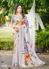Libas Vol 3 By Kashvi Dull Moss Daily Wear Saree Wholesale Shop In Surat
